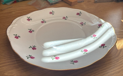 Colclough bone china serving - bone,