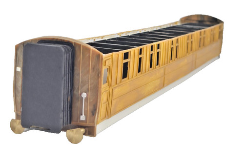 Gauge model railways - o,