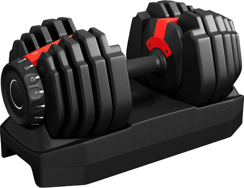 Adjustable dumbbells pair - adjustable,