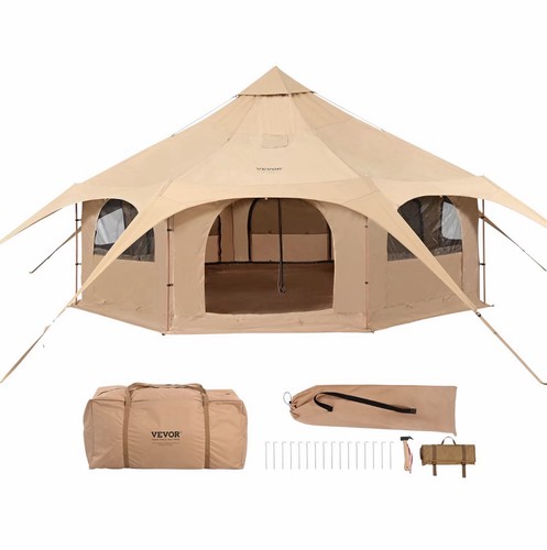 Canvas bell tent season - bell,