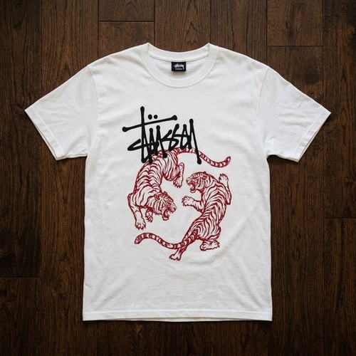 Stussy tiger graphic shirt - tiger,