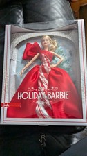 2019  HOLIDAY Blonde Barbie