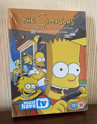 The simpsons complete season - complete,