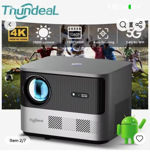 Multimedia projector 1080p - 1080p, 2k