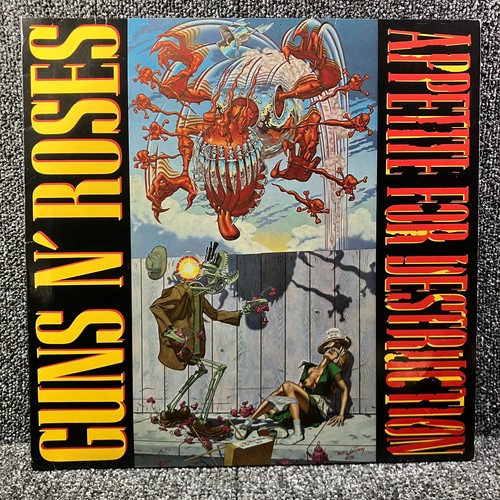 Guns roses appetite for - n,