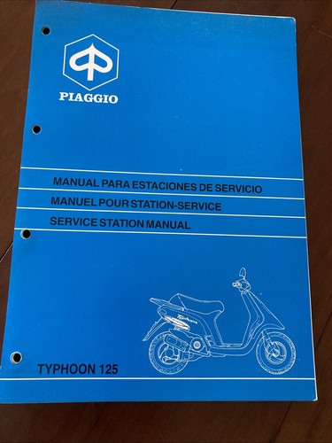 Piaggio typhoon 125 scooter - typhoon,