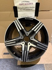 Genuine 18” Mercedes SLK Alloy Wheel A1724013502 