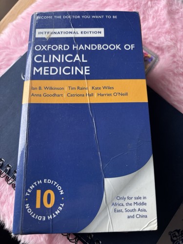 Oxford handbook clinical - handbook,