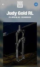 Rockshox Judy Gold Air 120mm