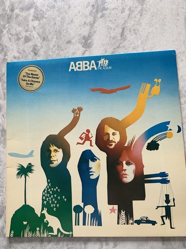 Vintage abba the album - by,
