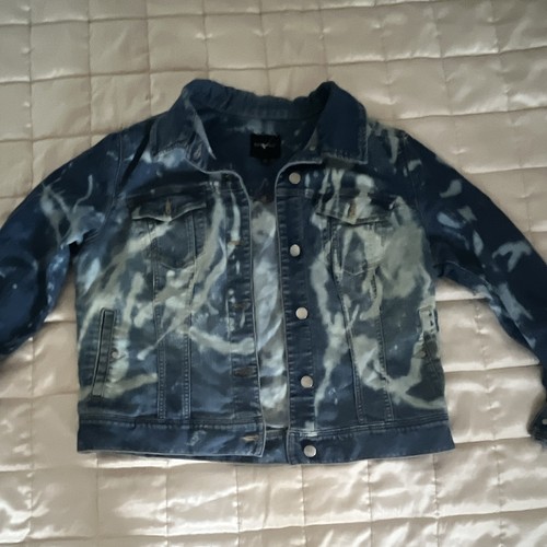 Liverpool men tie dye denim - men's,