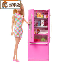Barbie Doll & Kitchen Playset
