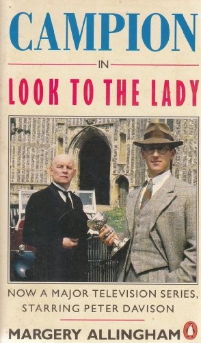 Look the lady margery - look,