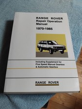 Range Rover Classic 1970-1985