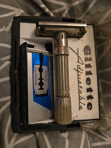 Vintage gillette fatboy - gillette,