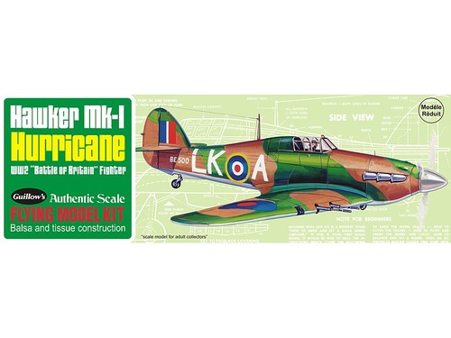 Hurricane 419mm wingspan - mk,