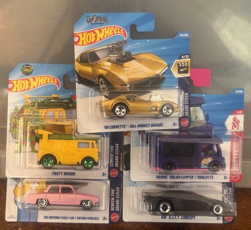 Hot wheels screen time - 5,