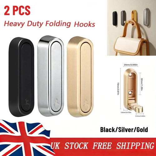 2pcs folding wall - folding, hook