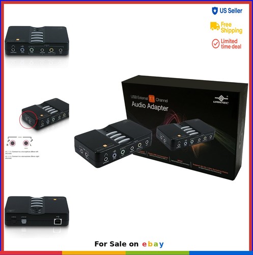 External usb sound - external,