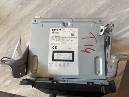 Lexus 200h 2015 radio - 200h, cd