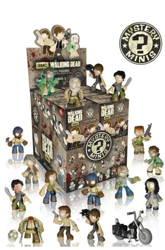 The walking dead mystery minis - walking,