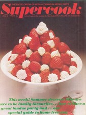 Supercook Magazine part 27 - includes recipes for Frangipane, French Bread etc