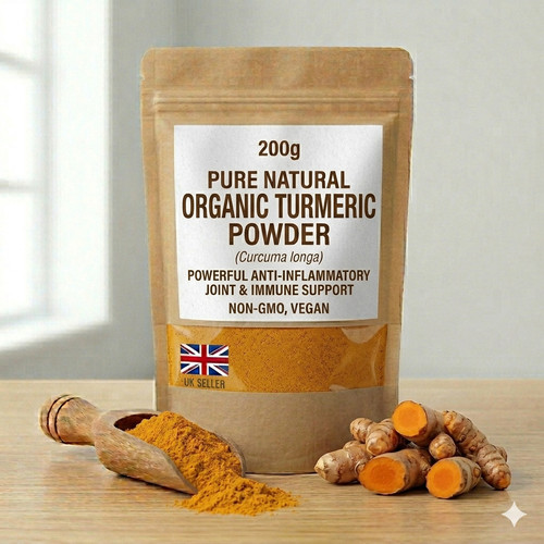 Organic turmeric powder - turmeric,