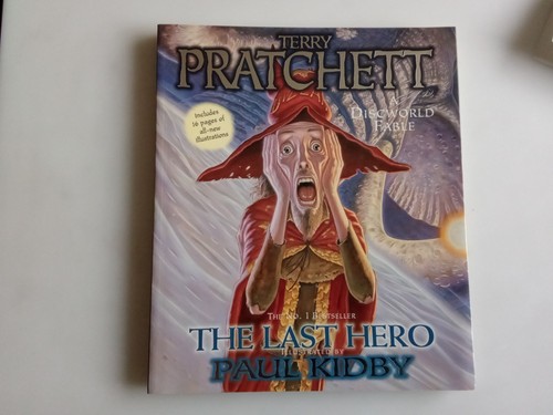 The last hero - hero, terry