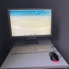 Mac Tower With Monitor And