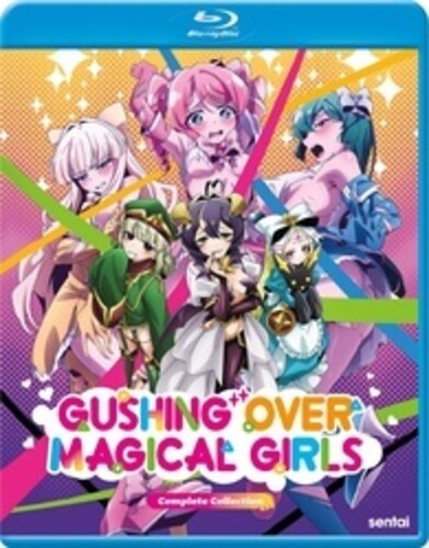 Gushing over magical girls - over,