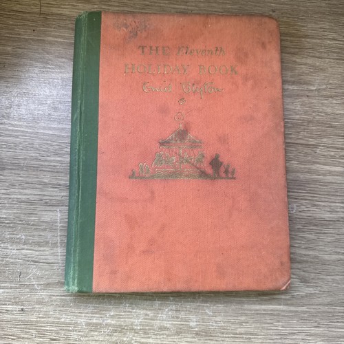 The eleventh holiday book enid - the,