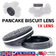 Mirrorless Camera Lens Pancake