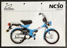 HONDA NC50 Express II Moped