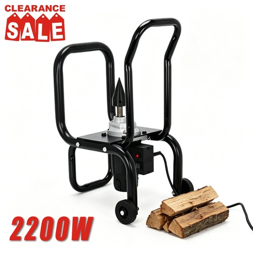 Electric wood splitter - wood,