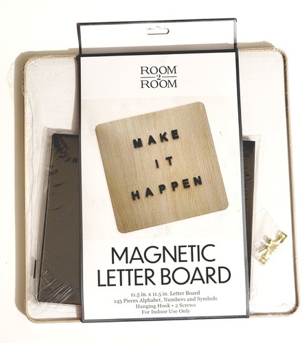 Magnetic letter board room - magnetic,