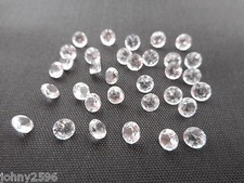 white topaz round gemstone 4mm round cut £1.25p each piece