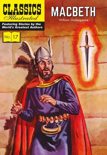 Classics illustrated macbeth - illustrated, macbeth-