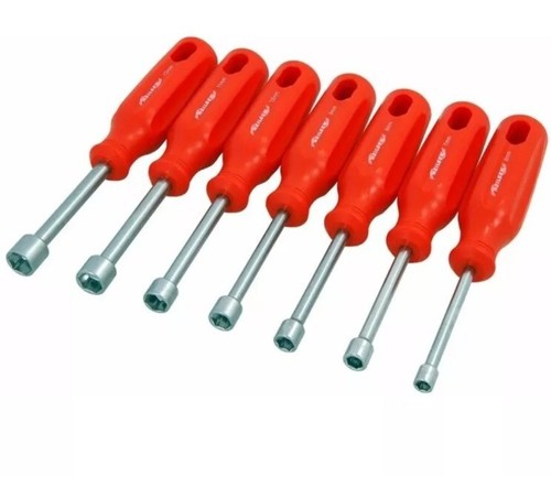 7pc metric nut driver - 7pc, spinner