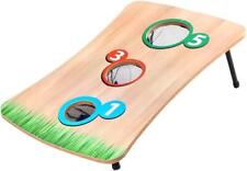 ROYAL COURT MY OUTDOOR GAMES FOLDABLE WOODEN BOARD BEAN BAG TOSS GAME SET