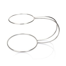 QUALITY HAND MADE 'C' SHAPED 2 TIER WEDDING CAKE STAND WEDDING SUPPLIES