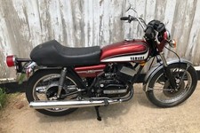1973 Yamaha RD350 (Red)