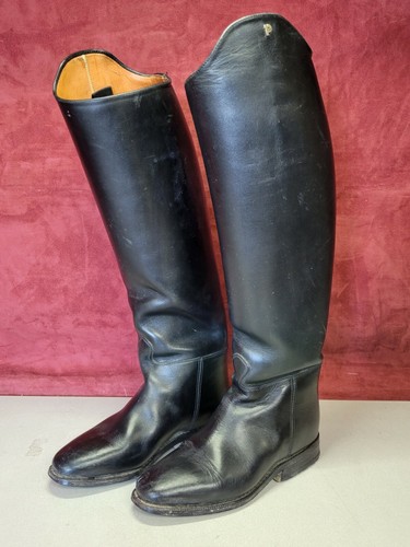 Petrie leather dressage boots - petrie,