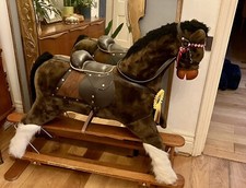 Hamleys Large Rocking Horse. Retired.