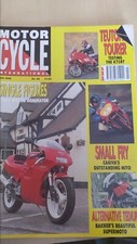 Motorcycle International March 1992 BMW K75RT / Cagiva Mito / Nico Bakker BMW