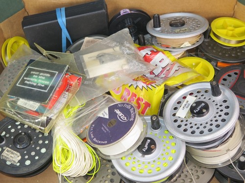 Fly fishing reels - fly,