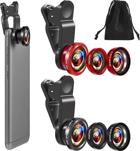 Mobile phone camera lens set - phone, 3