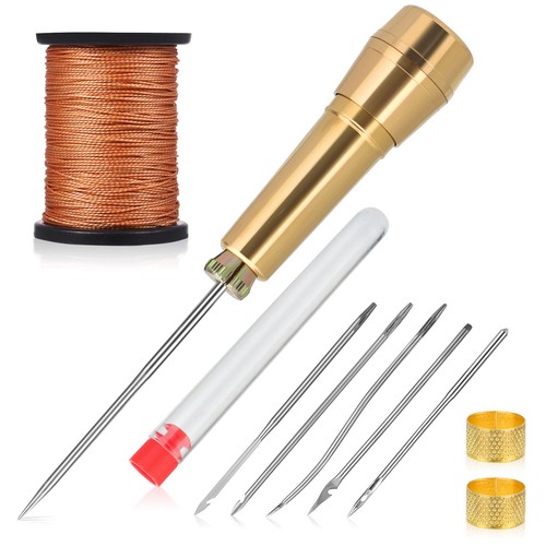 10pcs canvas leather sewing - canvas,