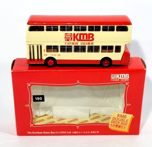 Kmb diecast model double - kmb,