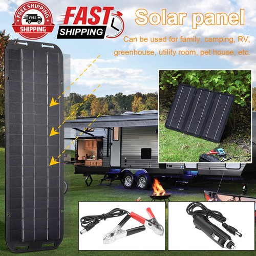 30w solar panel kit - kit, trickle