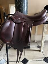 Devoucoux Chiberta Lab 17 monoflap saddle in excellent condition